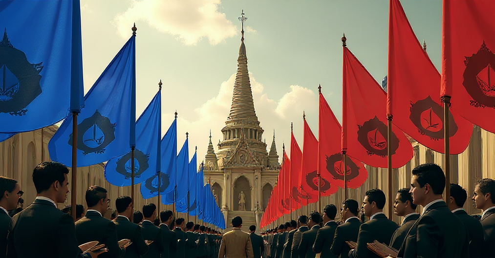 การเมืองใหม่การเมืองเชิงคอนเทนต์