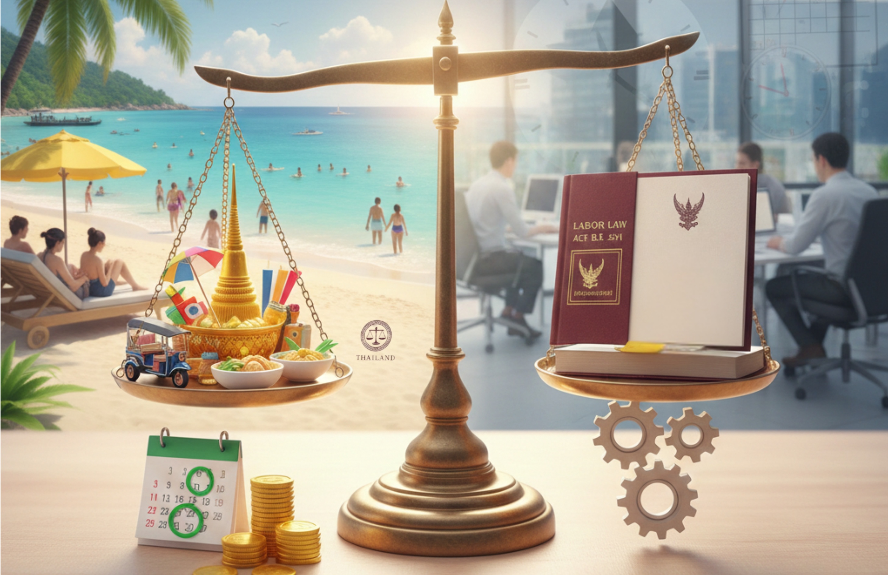 วันหยุดไม่ใช่เรื่องเล็ก ถ้าจัดพลาดอาจจบที่ศาลแรงงาน